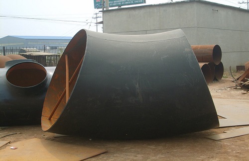 彎頭一般沒有切削邊料轉(zhuǎn)化成,原材料的耗費較少